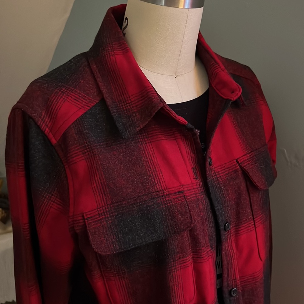 Pendleton NWOT Wool shirt jacket